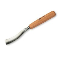 Stubai 551612 - Stubai 12mm No.7 Sweep Bent Carving Gouge